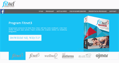 Desktop Screenshot of fitnet.pl