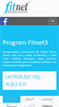 Mobile Screenshot of fitnet.pl
