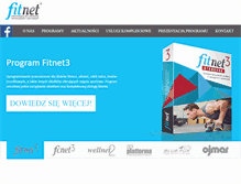 Tablet Screenshot of fitnet.pl